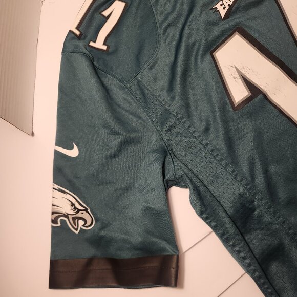 2024 Superbowl Champions Philadelphia EAGLES Carson Wentz No. 11 NFL Jersey L - Picture 4 of 15